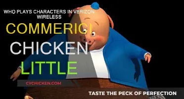 Verizon Wireless' Chicken Little Commercial: Who's the Actor?