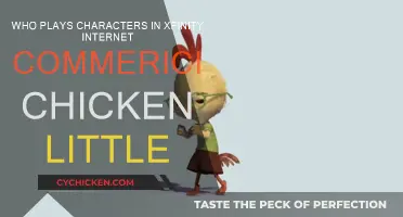 Chicken Little Xfinity Commercial: Who Are the Actors?