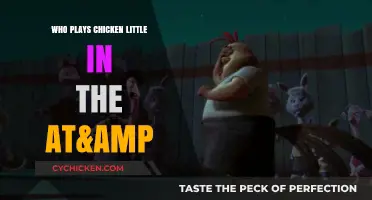 Who Voices Chicken Little in the AT&T Commercial?