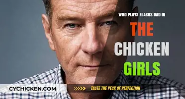 Who Plays Flash's Dad in Chicken Girls? Actor Revealed