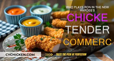 Ron's Identity in Hardee's Chicken Tenders Commercial