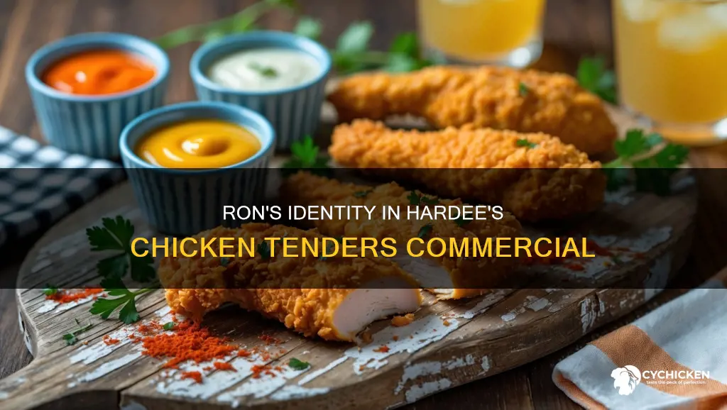 who plays ron in the new hardee