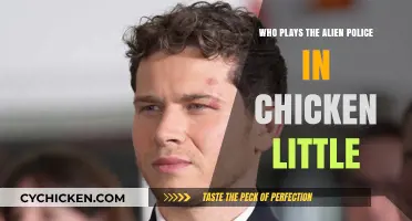 Unveiling the Actor Behind Alien Police in Chicken Little