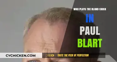 Who Plays the Blonde Chick in Paul Blart? Revealed!