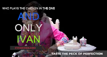 Who's Clucking? Voice Behind Ivan's Chicken Friend