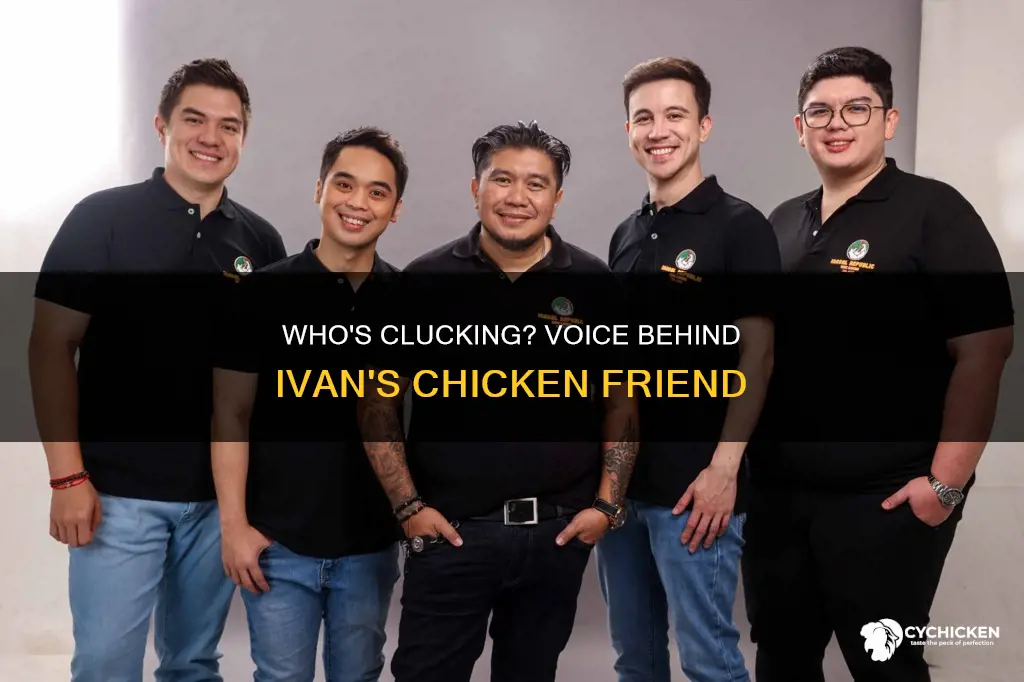who plays the chicken in the one and only ivan