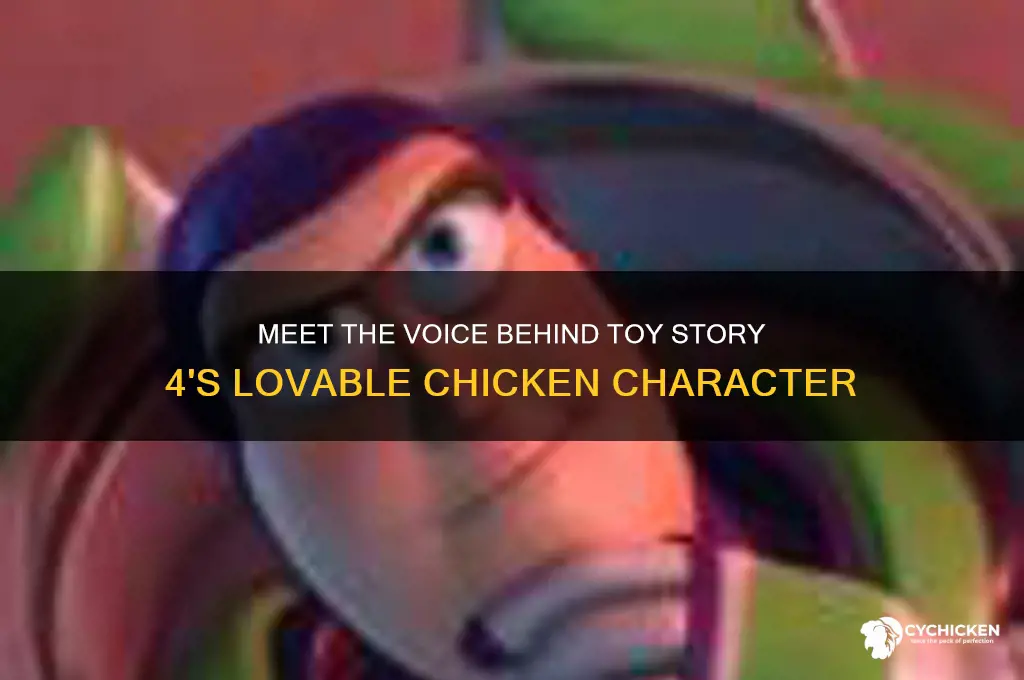 who plays the chicken in toy story 4