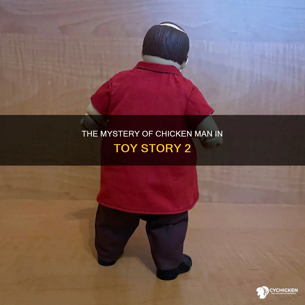 who plays the chicken man in toy story 2