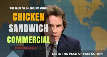 Meet the Actor Behind KFC's Colonel in Waffle Chicken Sandwich Ad