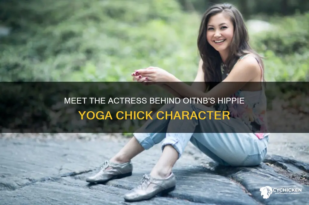 who plays the hippie yoga chick in oitnb