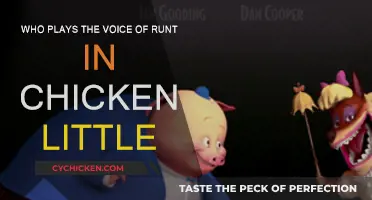 Voice Actor Behind Chicken Little's Runt