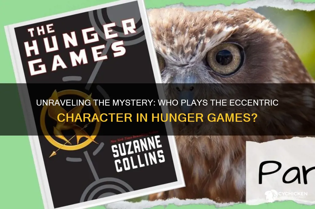 who plays the weird chick in hunger games