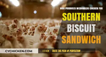 Behind the Scenes: Suppliers of McDonald's Southern Biscuit Sandwich Chicken
