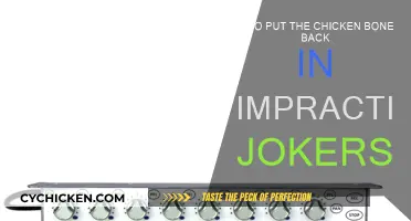 Impractical Jokers: Chicken Bone Mystery Solved