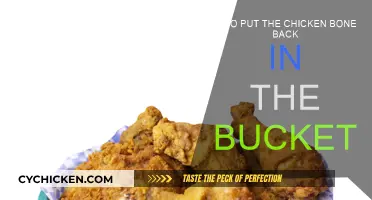 The Mystery of the Chicken Bone: Who Put it Back?