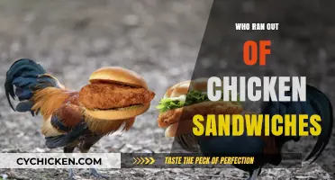 Chicken Sandwich Shortage: Who Ran Out and Why It Happened