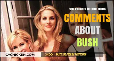 Backlash Against the Dixie Chicks: Who Mocked Their Bush Criticism?
