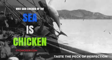 Chicken of the Sea Isn't Chicken: Unraveling the Seafood Confusion