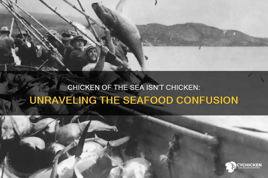 who said chicken of the sea is chicken