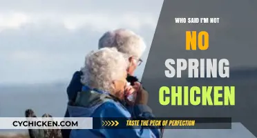 Who Said I'm Not No Spring Chicken? Embracing Age with Humor and Wisdom