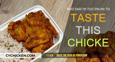 Drunk Taste-Testing: Who Said That?