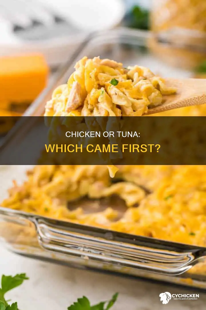 who said is chicken of the seachicken or tuna