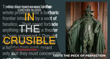 Who Accused Abigail of Dark Magic in The Crucible?