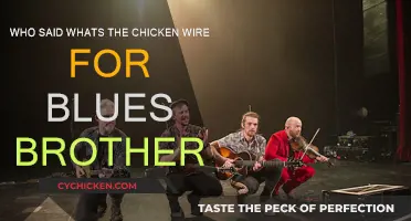 Chicken Wire in Blues Brothers: What's the Story?