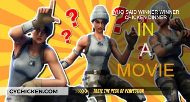 Famous Movie Quote: Winner Winner Chicken Dinner
