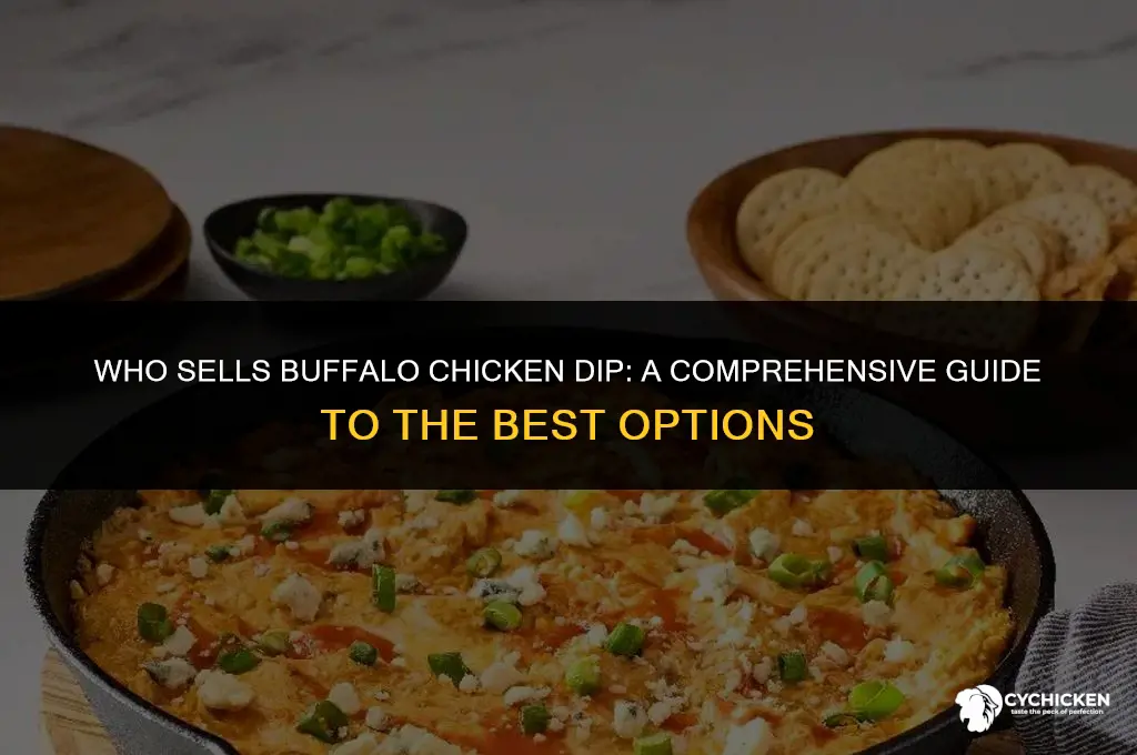 who sale buffalo chicken dip