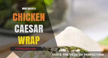Where to Find the Best Chicken Caesar Wraps: A Comprehensive Guide
