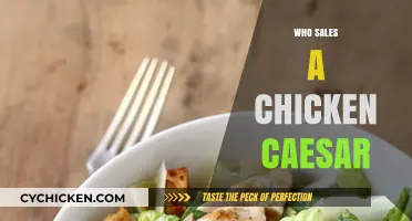 Who Sells a Chicken Caesar: A Quest for the Perfect Salad