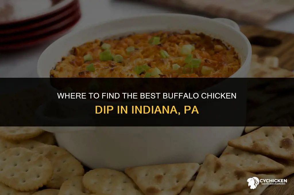 who sales buffalo chicken dip in indiana pa