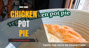 Who Sang 'Chicken Pot Pie'? A Culinary Anthem Uncovered