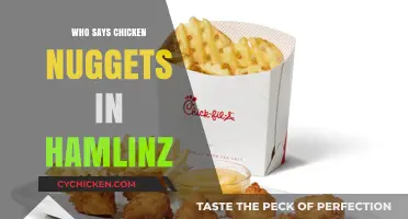 Who Says Chicken Nuggets in Hamlinz? Unraveling the Viral Phrase