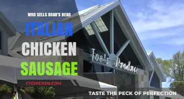 Where to Buy Boar's Head Italian Chicken Sausage: A Guide