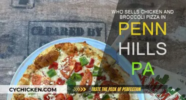 Chicken Broccoli Pizza: Where to Find in Penn Hills, PA?