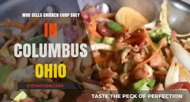 Discover Columbus, Ohio's Best Chicken Chop Suey Restaurants and Menus