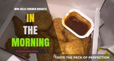 Where to Find Morning Chicken Nuggets: A Breakfast Delight