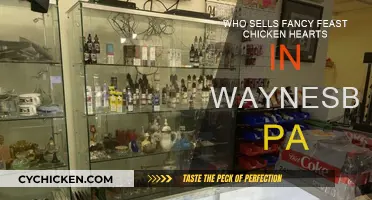 Where to Find Fancy Feast Chicken Hearts in Waynesburg, PA?