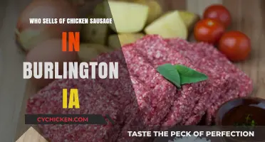 Where to Buy GF Chicken Sausage in Burlington, IA: Top Sellers