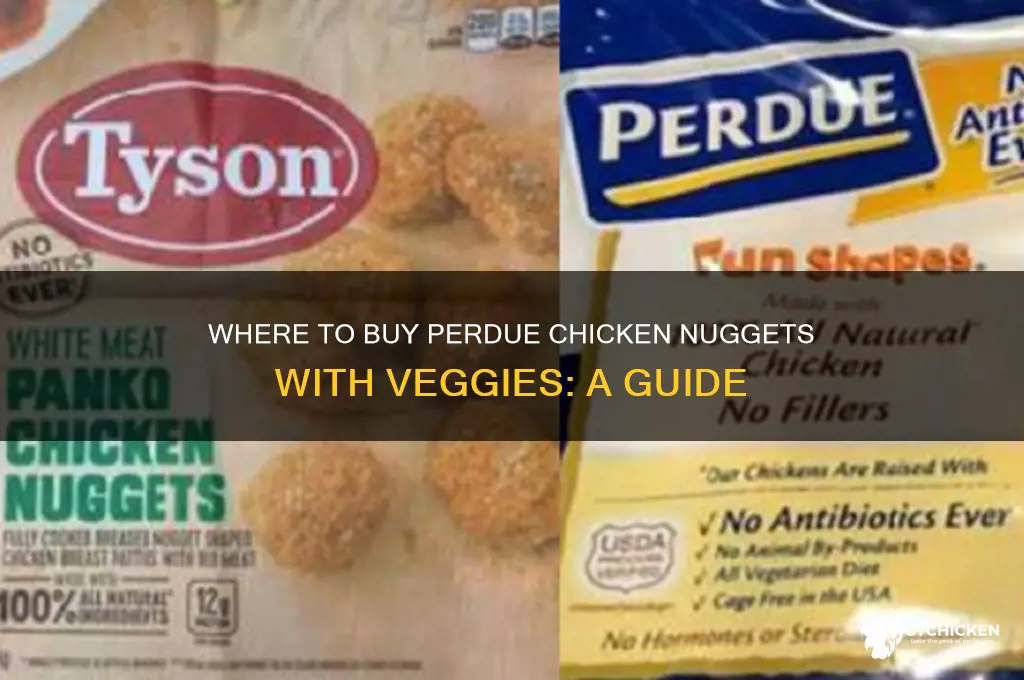 who sells perdue chicken nuggets with vegetables