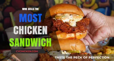 Top Chicken Sandwich Sellers: Who Dominates the Fast-Food Market?