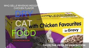 Whiskas Indoor Cat Food: Where to Buy?