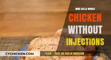 Where to Find Whole Chickens Free from Injections: A Shopper's Guide