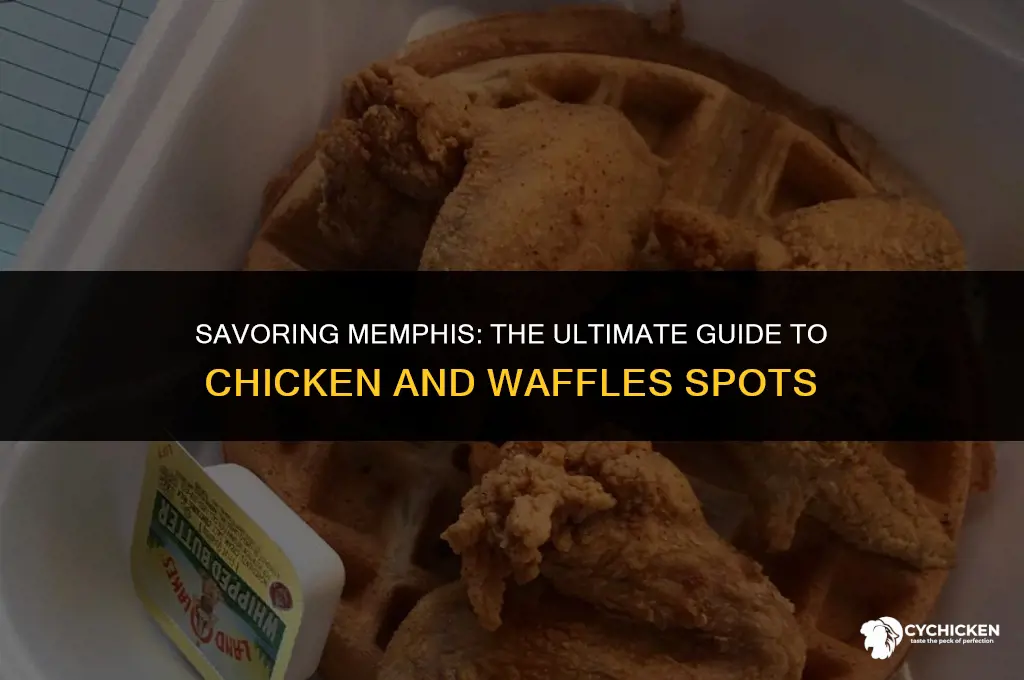 who serves chicken and waffles in memphis