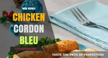 Who Serves the Best Chicken Cordon Bleu: A Culinary Quest