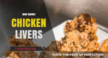 Exploring Culinary Delights: Who Serves the Best Chicken Livers?