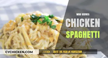 Who Serves the Best Chicken Spaghetti in Town?