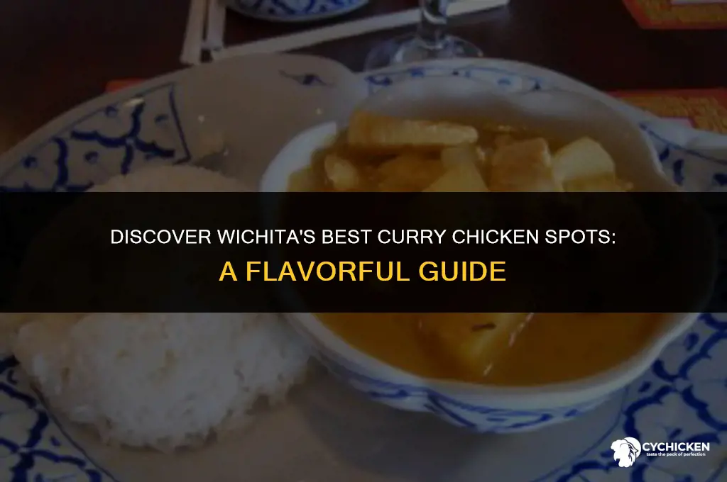 who serves curry chicken in wichita kansas